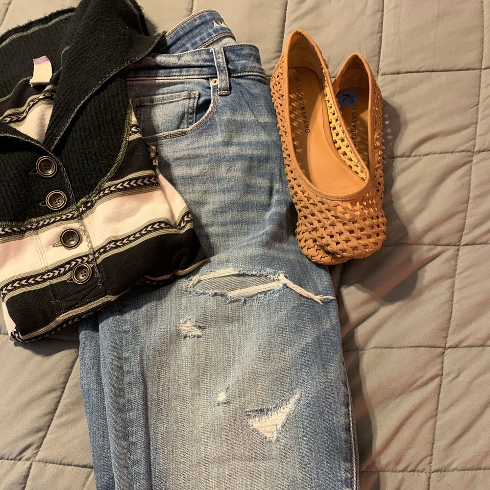 Size 12 xtra short Hi Rise Skinny